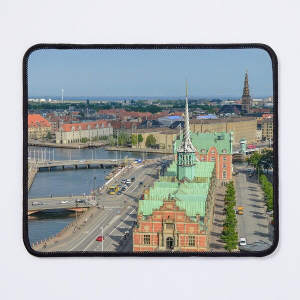 Item preview, Christiansborg Palace Tower View of the Stock Exchange Building, Copenhagen, Denmark designed and sold by Catherine Sherman.