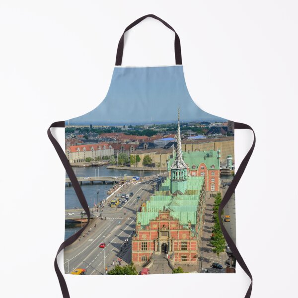 Item preview, Christiansborg Palace Tower View of the Stock Exchange Building, Copenhagen, Denmark designed and sold by Catherine Sherman.