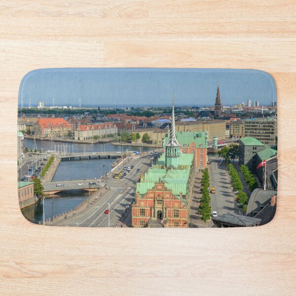 Item preview, Christiansborg Palace Tower View of the Stock Exchange Building, Copenhagen, Denmark designed and sold by Catherine Sherman.