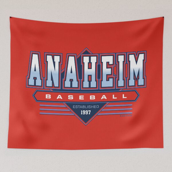 Item preview, Anaheim, Los Angeles Baseball Retro, Vintage Angels Inspired 90s Throwback designed and sold by Ashes of Sound.