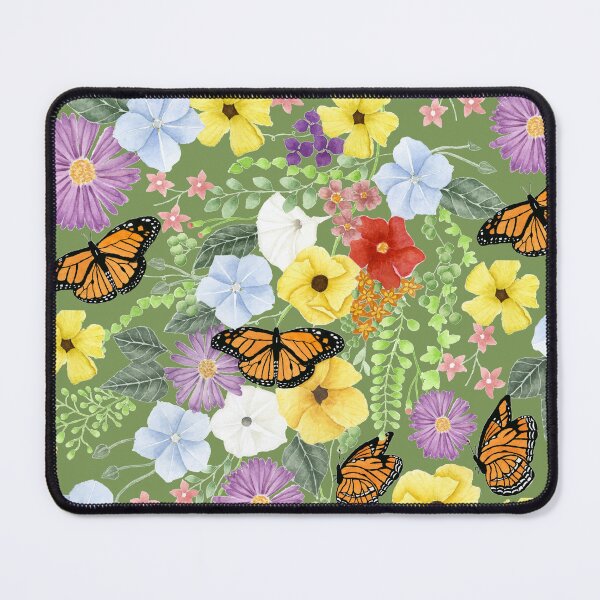 Item preview, Wildflowers of Carnarvon Gorge Warm Green Small designed and sold by greenerybywendy.
