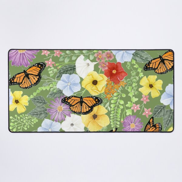 Item preview, Wildflowers of Carnarvon Gorge Warm Green Small designed and sold by greenerybywendy.