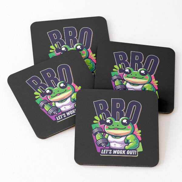 Item preview, Fitness Motivation, Bro Let's Work Out designed and sold by antcpjr682.