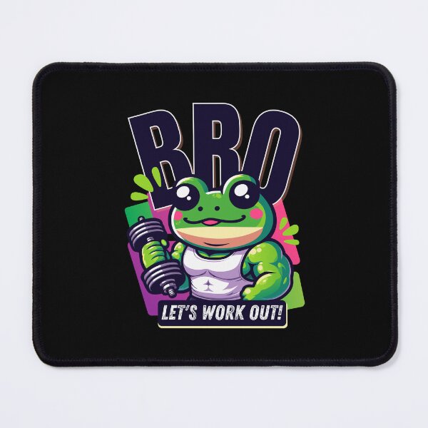 Item preview, Fitness Motivation, Bro Let's Work Out designed and sold by antcpjr682.