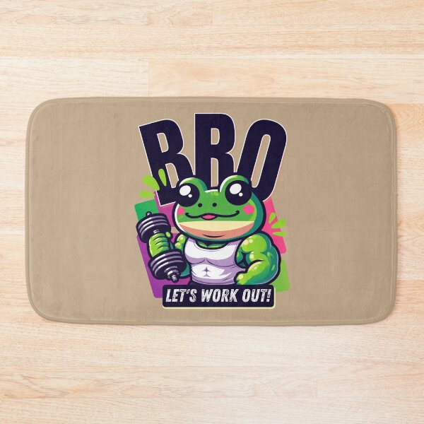 Item preview, Fitness Motivation, Bro Let's Work Out designed and sold by antcpjr682.