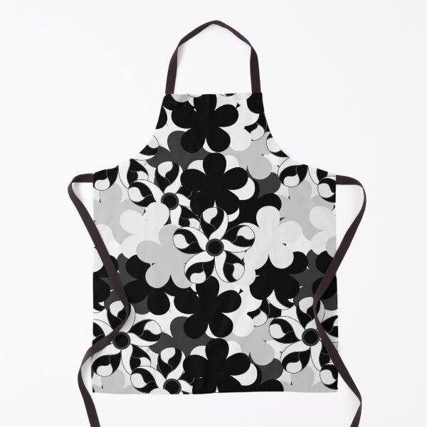 Item preview, Flowers in black, white and gray designed and sold by CelCorDesigns.