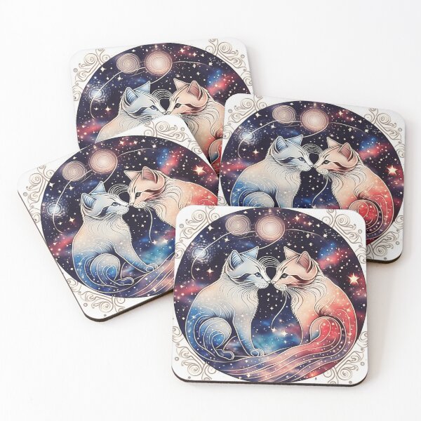 Item preview, Cat Lovers Universe  designed and sold by CatStickershere.