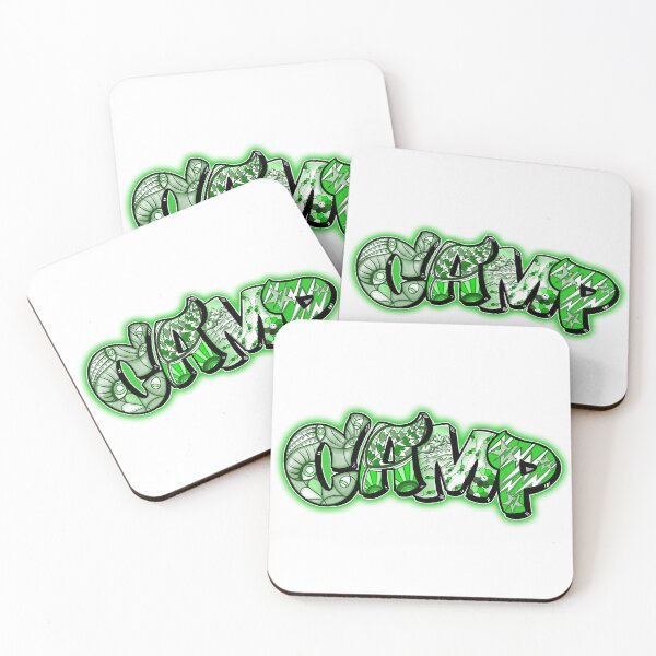 Item preview, Camp Green  designed and sold by StaceyZ.