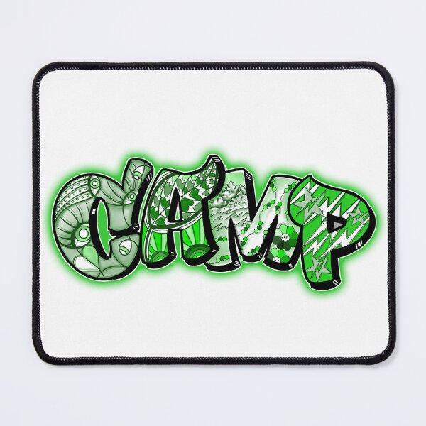 Item preview, Camp Green  designed and sold by StaceyZ.