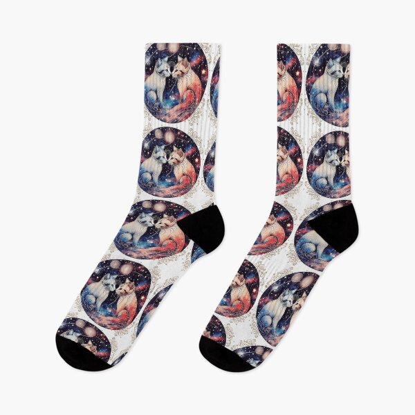 Item preview, Cat Lovers Universe  designed and sold by CatStickershere.
