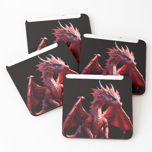 Item preview, Red Dragon designed and sold by Highhocreations.