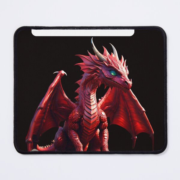Item preview, Red Dragon designed and sold by Highhocreations.