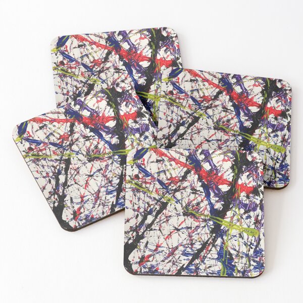 Item preview, jackson pollock painting designed and sold by David-thomi.