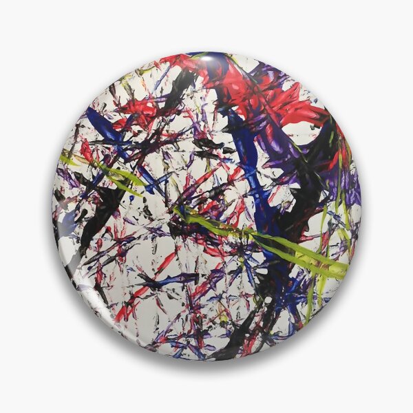 Item preview, jackson pollock painting designed and sold by David-thomi.