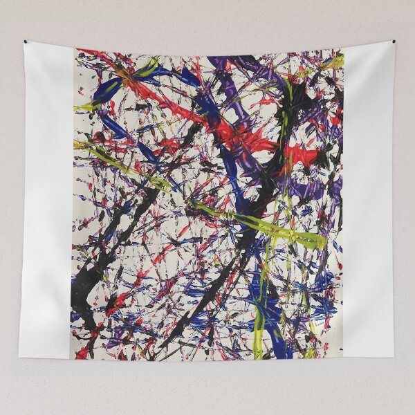 Item preview, jackson pollock painting designed and sold by David-thomi.