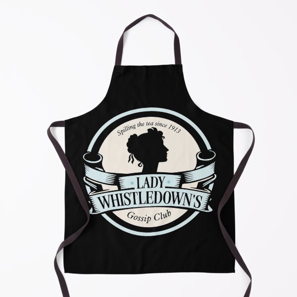 Item preview, Lady Whistledown's Gossip Club - Spilling the Tea Since 1813 designed and sold by Bookisha.