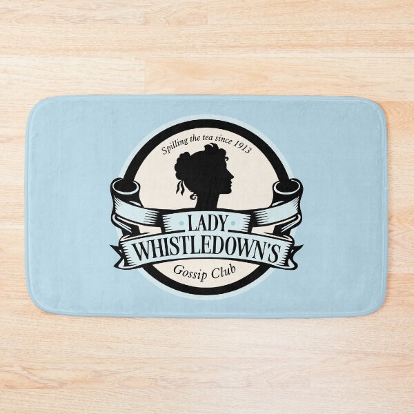 Item preview, Lady Whistledown's Gossip Club - Spilling the Tea Since 1813 designed and sold by Bookisha.
