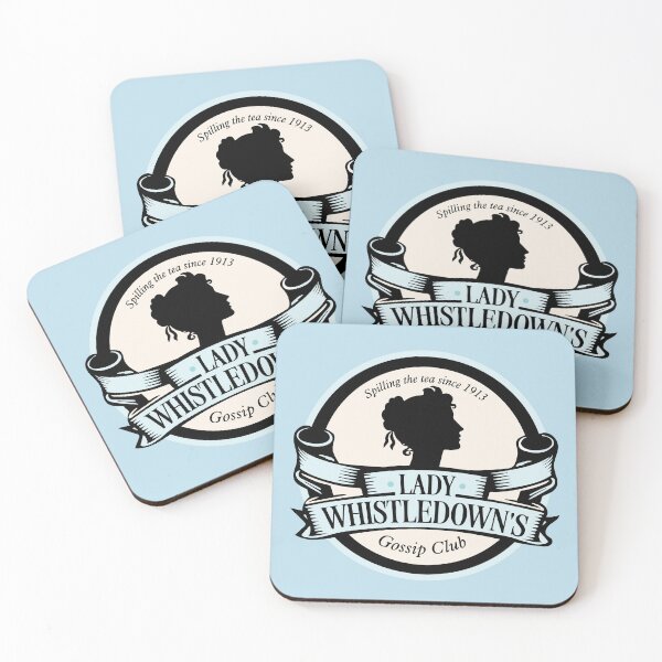 Item preview, Lady Whistledown's Gossip Club - Spilling the Tea Since 1813 designed and sold by Bookisha.