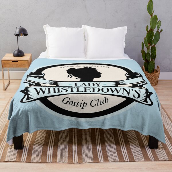 Item preview, Lady Whistledown's Gossip Club - Spilling the Tea Since 1813 designed and sold by Bookisha.