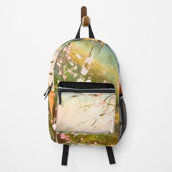 Artikelvorschau, Fuchs-Porträt. Kirschblüte, Blumenfuchs, Vintage-Fuchs, Fuchs-Malerei, Paul Cezanne-Stil entworfen und verkauft von FoxVibes.