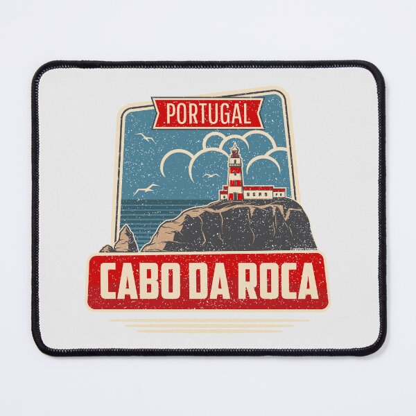 Item preview, Cabo da Roca, vintage Portugal lovers gift. designed and sold by just-quotes.
