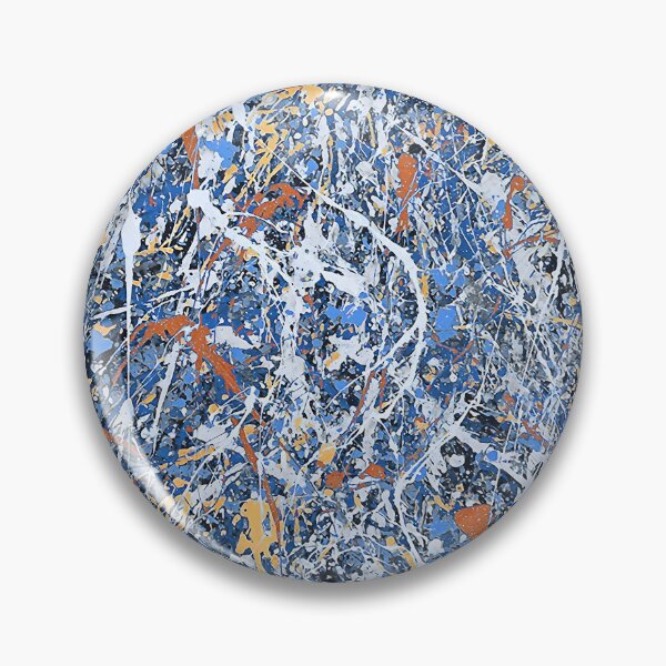Item preview, jackson pollock art painting designed and sold by David-thomi.