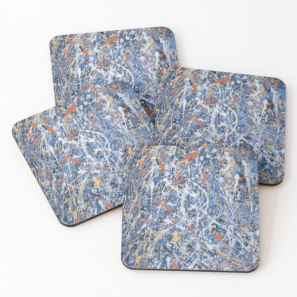 Item preview, jackson pollock art painting designed and sold by David-thomi.