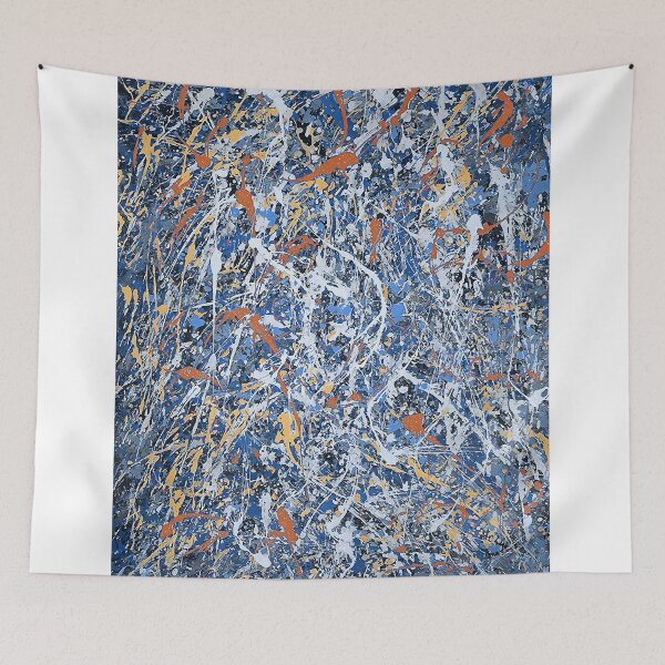 Item preview, jackson pollock art painting designed and sold by David-thomi.