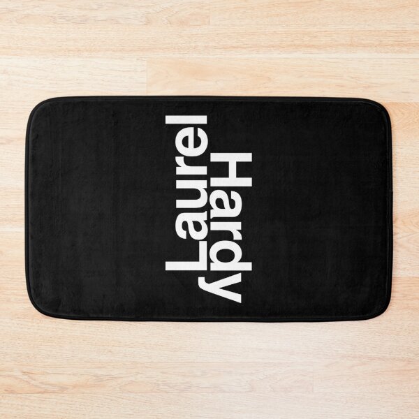 Item preview, Laurel and Hardy  designed and sold by BANDOFSCRIBBLE Hollywood.