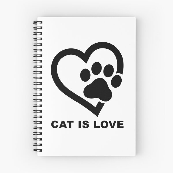 Item preview, Cat is Love designed and sold by MDesign8.