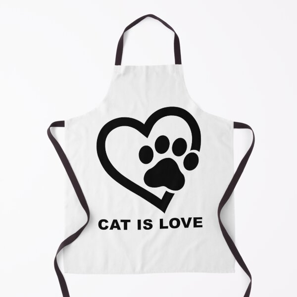 Item preview, Cat is Love designed and sold by MDesign8.