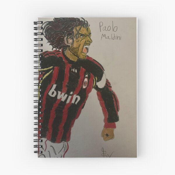 Item preview, Paolo Maldini designed and sold by bvartist.