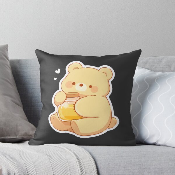 Item preview, Bear with honey designed and sold by StarfishMerch.