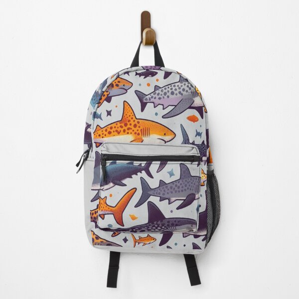 Item preview, Shark Patterns designed and sold by Wildlife and marine life.