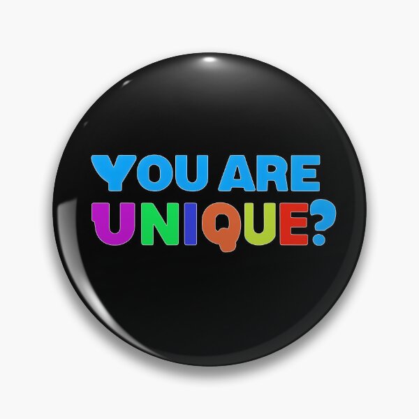 Item preview, You Are Unique? designed and sold by MrKATORSKI.