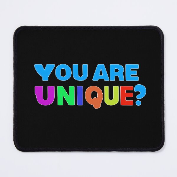 Item preview, You Are Unique? designed and sold by MrKATORSKI.