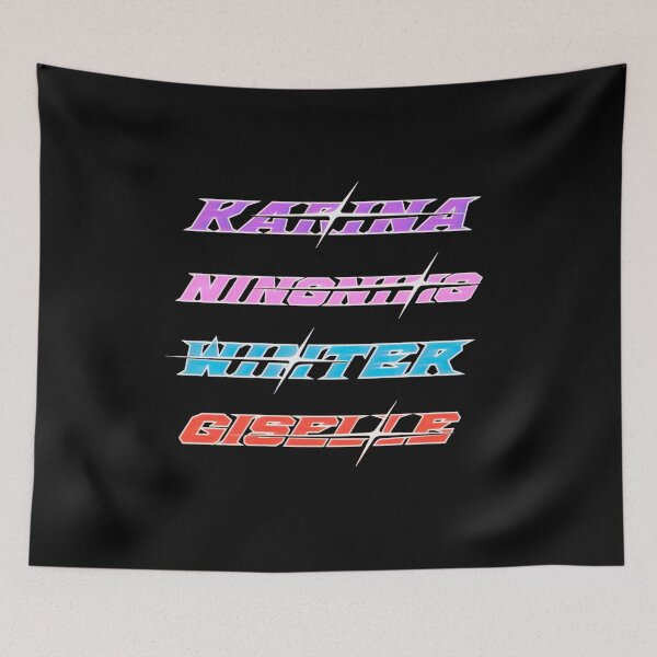 Item preview, aespa - Armageddon Licorice Karina Ning Winter Giselle designed and sold by Positive | K4U.