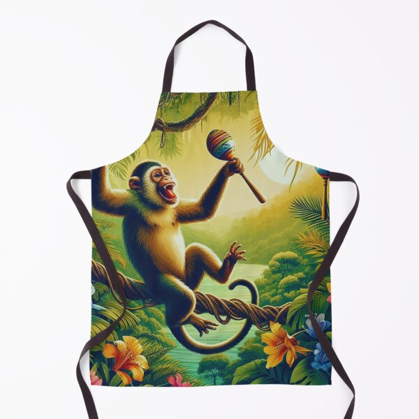 Item preview, Maracas Monkey designed and sold by Em Phics.