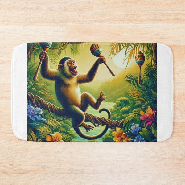 Item preview, Maracas Monkey designed and sold by Em Phics.