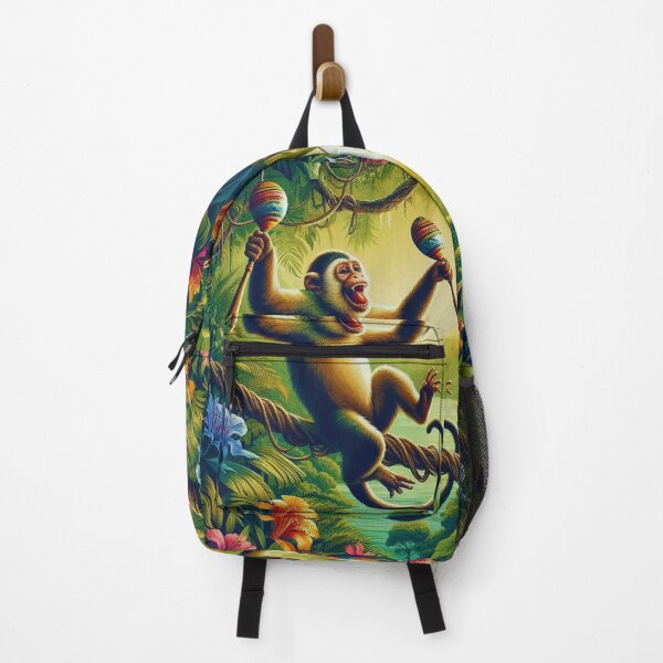 Item preview, Maracas Monkey designed and sold by Em Phics.