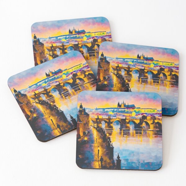 Item preview, The Charles Bridge, Prague designed and sold by Island Art Studios.