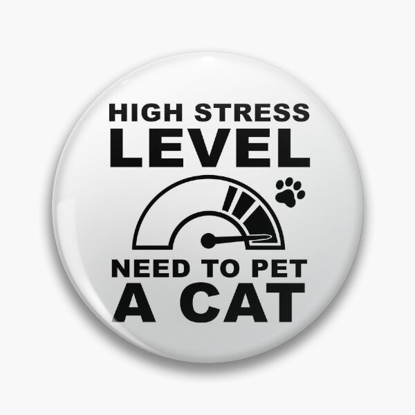 Item preview, High Stress Level - Cats designed and sold by MDesign8.