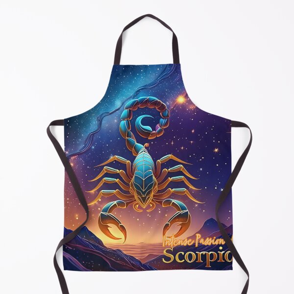 Item preview, Scorpio Star Power - Intense Cosmic Journey Artwork designed and sold by AdelkoDesigns.