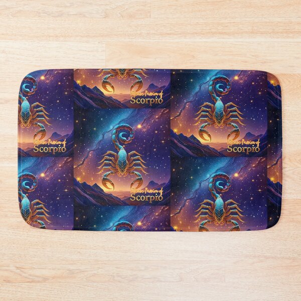 Item preview, Scorpio Star Power - Intense Cosmic Journey Artwork designed and sold by AdelkoDesigns.