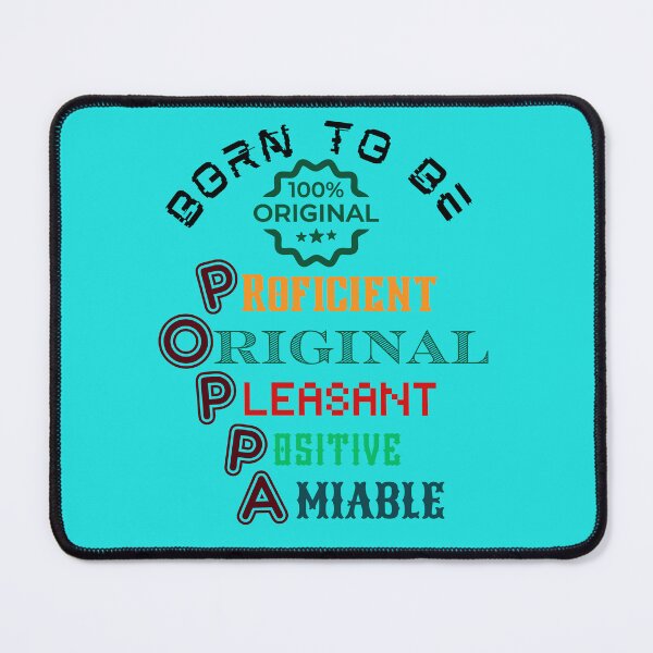 Item preview, Born To Be Original Poppa designed and sold by Vibekindly.