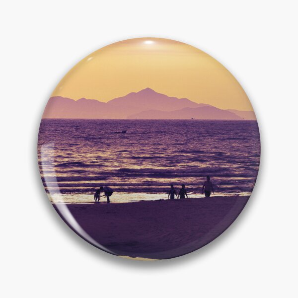 Item preview, Golden reveries: The blazing sunset of Da Nang designed and sold by franck380.