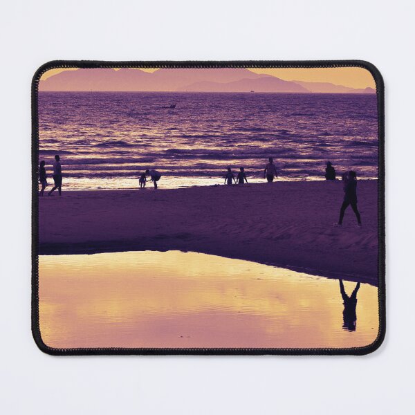 Item preview, Golden reveries: The blazing sunset of Da Nang designed and sold by franck380.