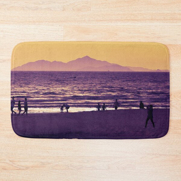 Item preview, Golden reveries: The blazing sunset of Da Nang designed and sold by franck380.