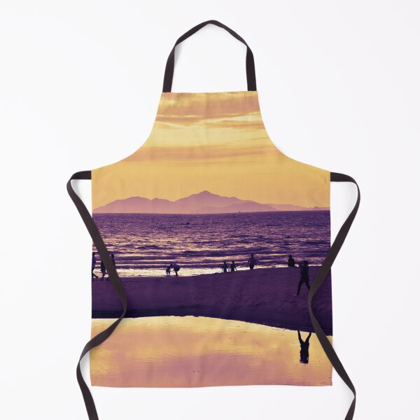 Item preview, Golden reveries: The blazing sunset of Da Nang designed and sold by franck380.