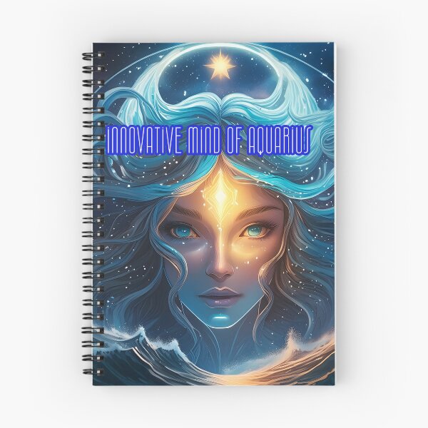 Item preview, Aquarius Star Power - Innovative Explorer Artwork designed and sold by AdelkoDesigns.